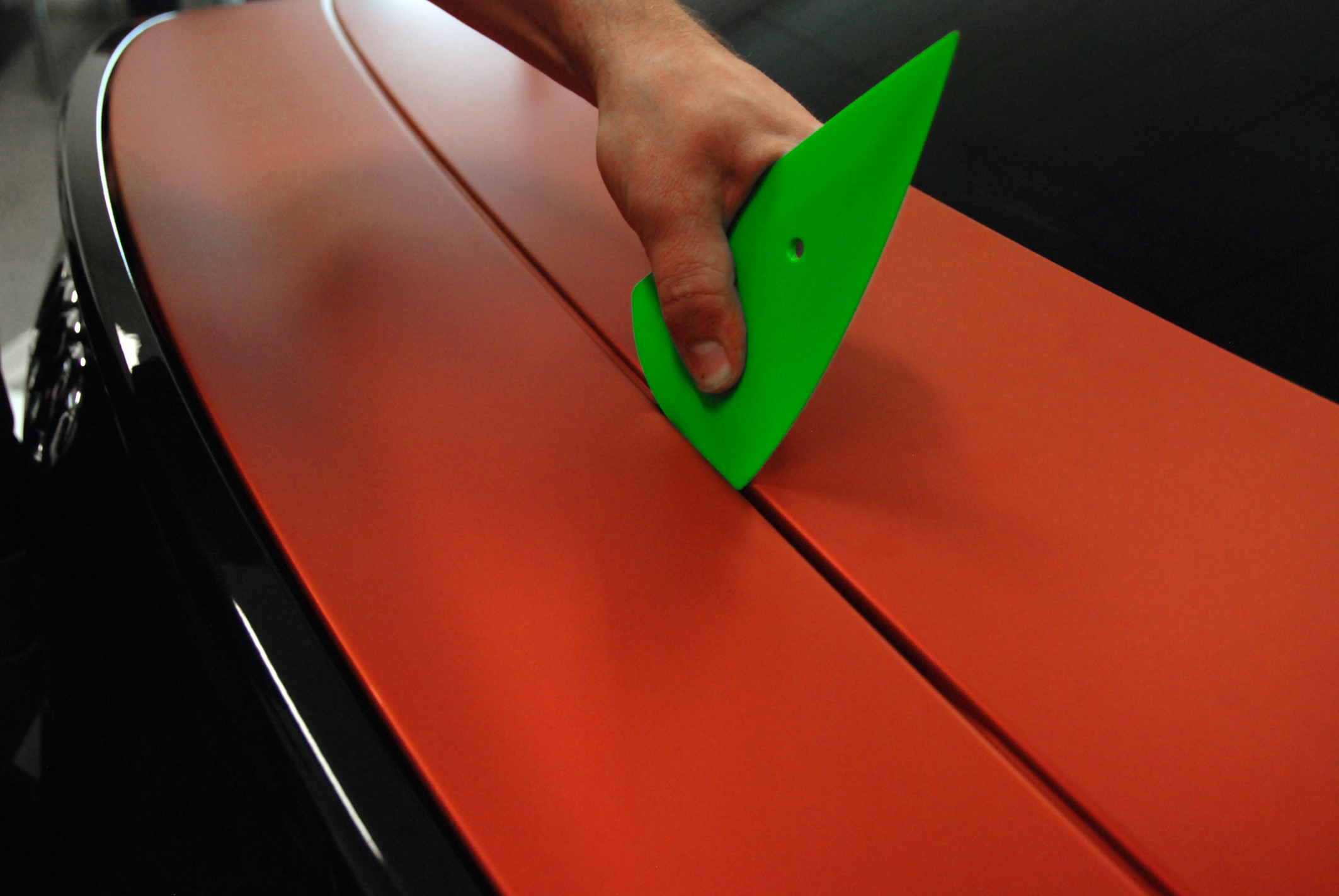 SOTT The Hustler Vinyl Wrapping Squeegee