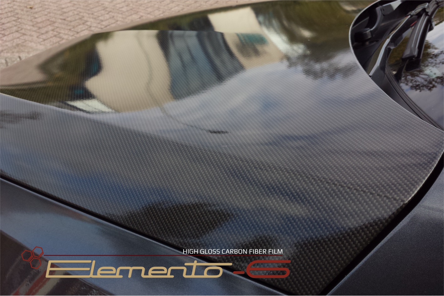 Pellicola Wrapping KE FILMS Carbonio STEALTH Opaco Cast SOTT ELEMENTO –  Brillante Luxury Custom